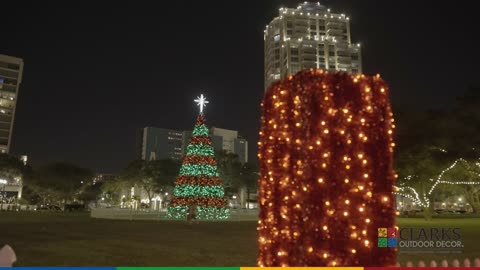 St. Petersburg Beach, Florida Holiday Lights