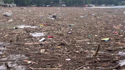 Chimney Rock, NC, Is Essentially GONE as Biden-Harris Regime Ignores Them