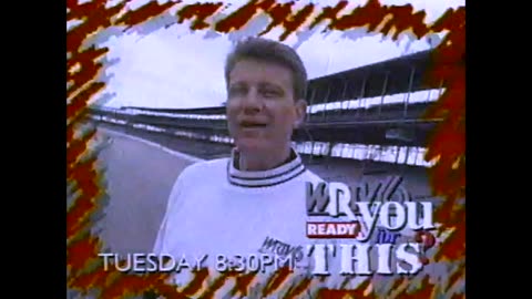 May 1, 2005 - WRTV Promos for Clyde Lee Medical, Ed Sorensen Race Special & Diane Willis News