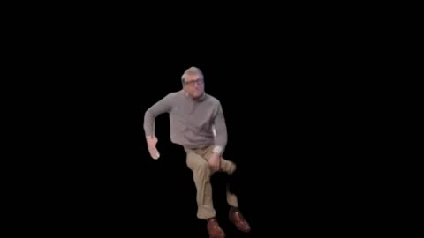 Bill Gates Funny Danse