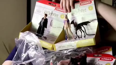 Schleich Released A Harry Potter Line... #harrypotter #harrypotterfan #shorts