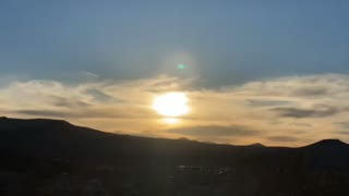 Time Lapse Sunset 3/2/2021