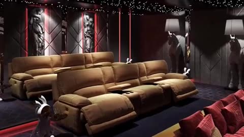 A Luxurious Cinema Room Your Ultimate Entertainment Haven