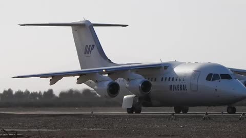 DAP taking off from La Serena