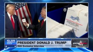 DJT 9-16 interview after 2nd attempt- w/ Wayne Allyn Root