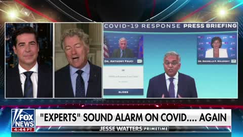 Sen. Rand Paul weighs in on the latest COVID variant