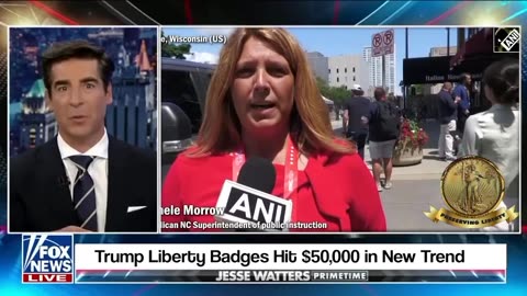 Example Of Fraudulent Trump Badges / Bullshit Merchandise SCAMS 🚨