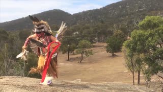 Aztec dance