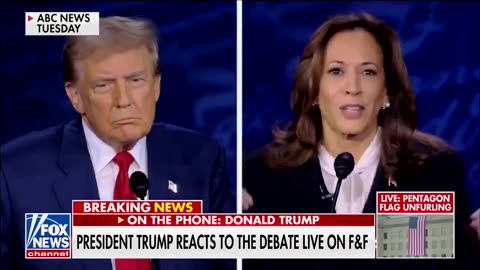 Trump: ABC's License Should Be Revoked over 'Dishonest' Debate Moderators' Pro-Harris Bias