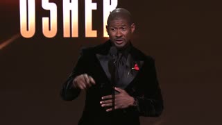 Usher Speech Presented by Bobby Brown