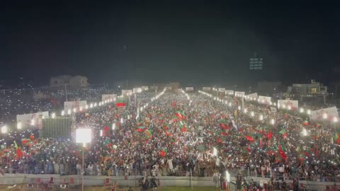 Imran khan jalsa