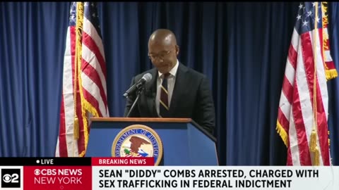 Federal prosecutors announce sex trafficking charges against Sean "Diddy" Combs