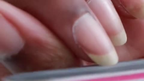 imple Healthy Nail Care Routine (as someone who had short bitten nails