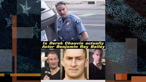 MCTV~FLASHBACK ~DEREK CHAUVIN CRISIS ACTOR!