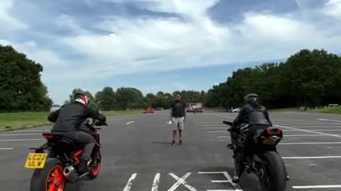 Super bike Exhaust Sound