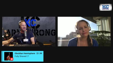 live with KC ARMSTRONG