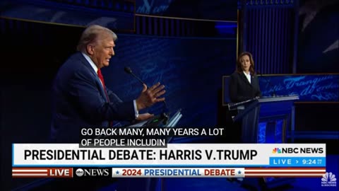 Trump Harris Debate2024