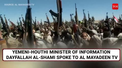 ⚠️🚨🚨Thousands of houthi fighters are seeking to fight ditectly with US & Israel.