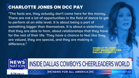 Ex-Dallas Cowboys cheerleader: Squad deserves pay raise, benefits | NewsNation Prime