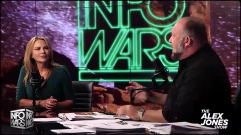 Lara Logan Destroys The NWO In Epic Alex Jones Interview