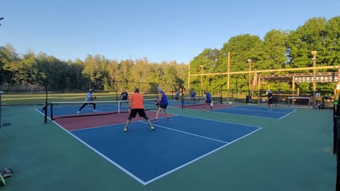 RPMS Pickleball LTBL Tournament 2024 Mens 50+3