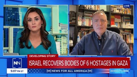 Israelis angry at Hamas, and Netanyahu, for hostage deaths: Journalist | NewsNation Now