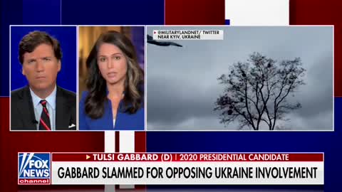 Tulsi Gabbard Rips Biden Admin And NATO's Leadership