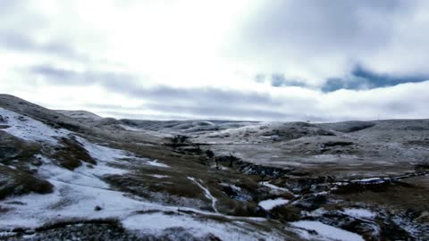 In the Bleak November (South Dakota by Drone)