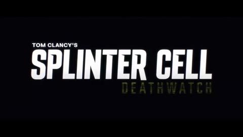 SPLINTER CELL: DEATHWATCH Trailer (2024)