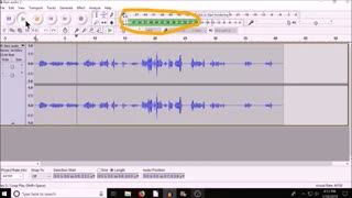 Audacity amplification