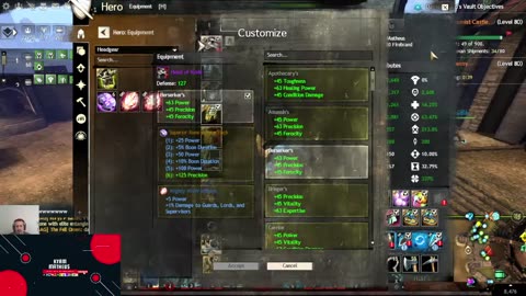 GW2 WvW MULTICLASS BUILD AND EVENTS MAGUUMA AND BORLIS PASS