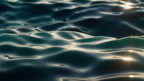 BODY OF WATER | 4K Screensaver for TV Frame | 2HOUR/ NO SOUND #visualart