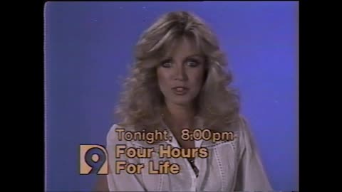 July 28, 1981 - Donna Mills Promo for 'Four Hours For Life'