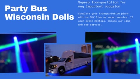 Party Bus Wisconsin Dells