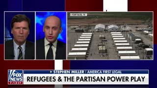 Stephen Miller and Tucker Carlson ask why the Afghan refugees aren’t being sent to Martha’s Vineyard