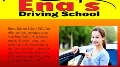 Best Driving Classes Near Me