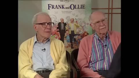 Frank Thomas and Ollie Johnston - Frank & Ollie Interview (1995)