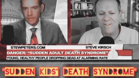 🗽Sudden Adult Death Syndrome is the new code word for Deaths from the C0v1d Injections