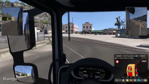 Euro Truck Simulator 2 PRO MODS - WORK WEEK #16