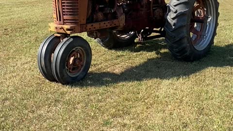 Farmall 300 ride