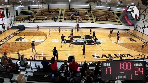 NETFORCE Falcons JH Volleyball v. Salina Wildcats