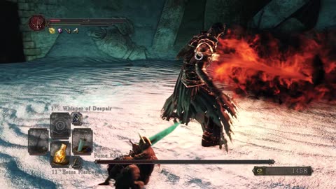 Hitless NG+4 Fume Knight (Dark Souls 2: Crown of the Iron King)