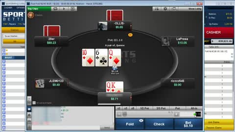 Poker Gameplay