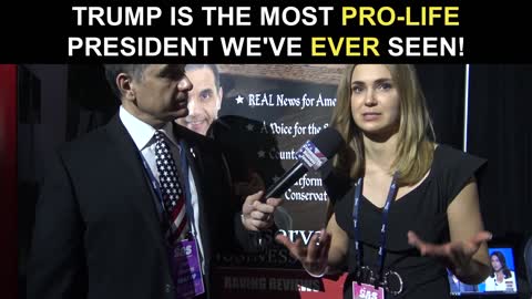 Trump Is The Most Pro-Life President We've Ever Seen!