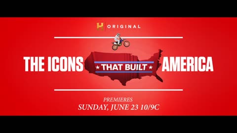 The Icons That Built America From Executive Producer Derek Jeter | New Series Starts 6/23 | History