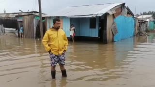 Video: 200 familias resultaron afectadas por las lluvias en Puerto Wilches