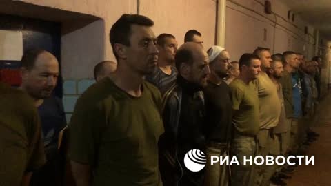 Ukraine War - The Russian Ministry of Defense shows the Ukrainian military who surrendered