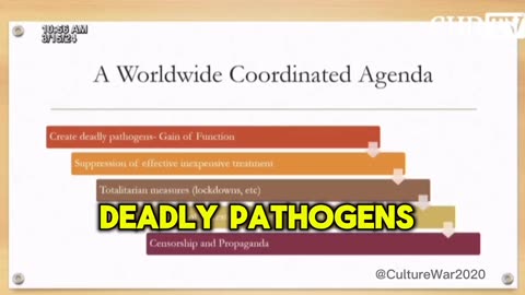 5. ♦️ Worldwide Coordinated Agenda