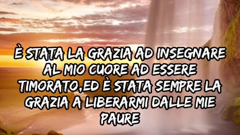 "Amazing grace"-traduzione in italiano