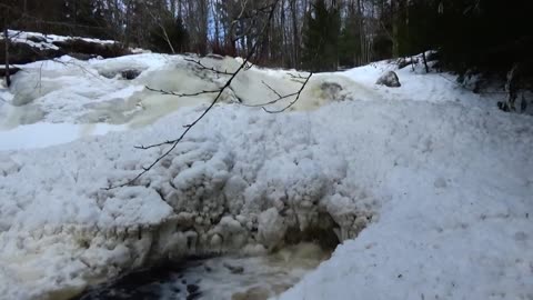 Winter Waterfall